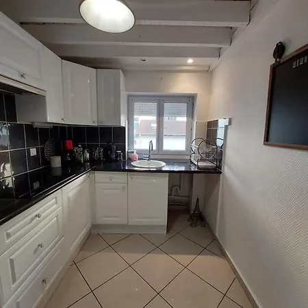 Duplex Hyper Centre Apartment Brunoy